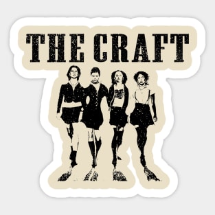 The Craft // Movie Retro Sticker